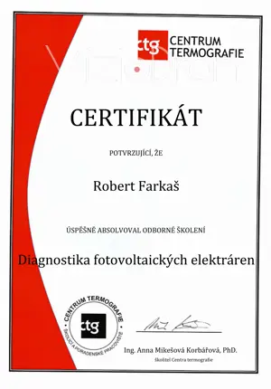 certifikat