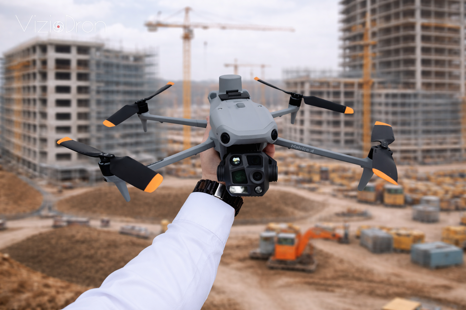 dron-hand