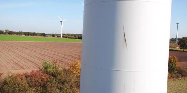 KONTROLA, INŠPEKCIA VEŽE A STOŽIARU VETERNEJ ELEKTRÁRNE